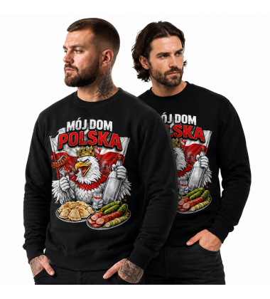 Bluza PATRIOTYCZNI Mój Dom Polska